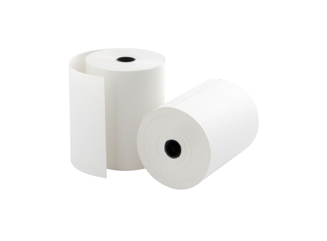 Paper Products :: Rollers and receipt tape :: Thermal paper receipt ...