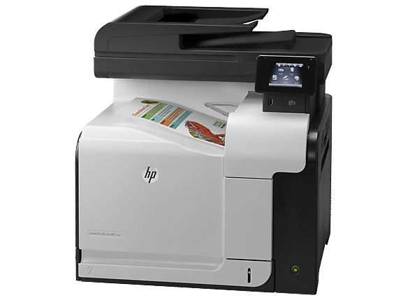 Office Equipment :: Printers and MFPs :: HP LaserJet Pro 500 color MFP ...