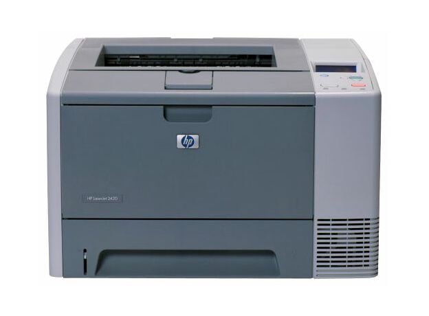 Office Equipment :: HP LaserJet 2420d Mono Laser Printer